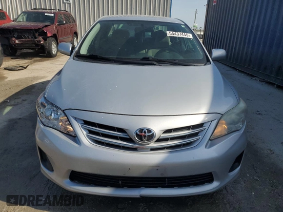 2013 Toyota Corolla L with VIN 5YFBU4EE8DP165637, listed as a Copart auction lot 54437445 with 131,112 mi miles and Clean Title. Bid and sale history available at DreamBid. Image 5.