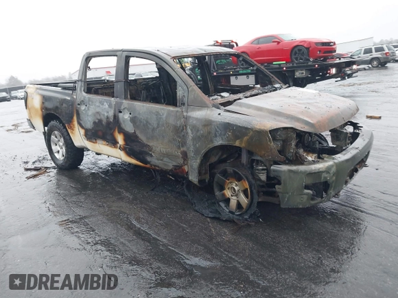 2007 Nissan Titan SE with VIN 1N6BA07A77N236353, listed as a IAAI auction lot 41531216 with 130,000 mi miles and . Bid and sale history available at DreamBid. Image 1.