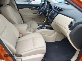 2017 Nissan Rogue SL with VIN JN8AT2MT7HW395481, listed as a IAAI auction lot 42451406 with 57,110 mi miles and . Bid and sale history available at DreamBid. Image 5.
