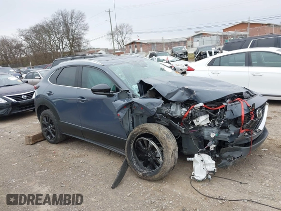 2021 Mazda CX-30 Premium with VIN 3MVDMBDY9MM241042, listed as a IAAI auction lot 41746326 with Not Provided miles and . Bid and sale history available at carsss.com. Image 13.