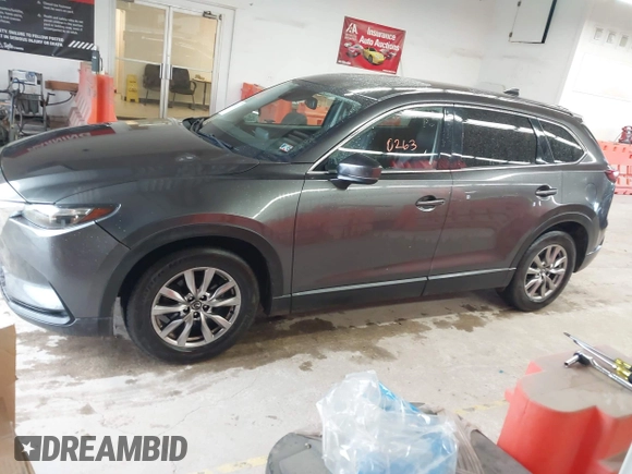 2017 Mazda CX-9 Touring with VIN JM3TCBCY1H0127229, listed as a IAAI auction lot 42320263 with 85,890 mi miles and . Bid and sale history available at DreamBid. Image 14.