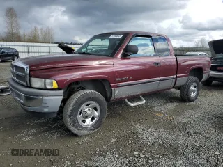 2001 Dodge 1500 with VIN 3B7HF13Z41G173437, listed as a Copart auction lot 51493635 with 197,475 mi miles and Salvage Title. Bid and sale history available at carsss.com. Image 1.