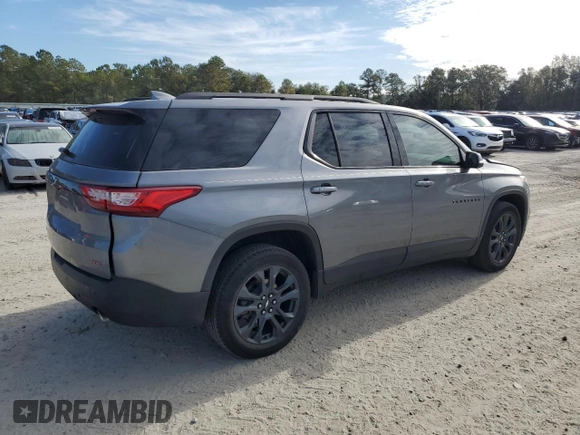 2021 Chevrolet Traverse RS with VIN 1GNERJKW8MJ184873, listed as a Copart auction lot 78781304 with 41,664 mi miles and Salvage Title. Bid and sale history available at carsss.com. Image 3.