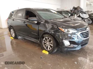 2020 Chevrolet Equinox LT z VIN 3GNAXKEV4LL203956, wystawiony jako IAAI lot #40993513 z przebiegiem Nie podano mil oraz . Historia ofert i sprzedaży dostępna na DreamBid. Obrazek 1.
