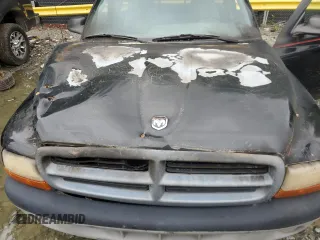 1997 Dodge Dakota with VIN 1B7FL26X4VS259944, listed as a Copart auction lot 72228544 with Not Provided miles and Salvage Title. Bid and sale history available at carsss.com. Image 12.