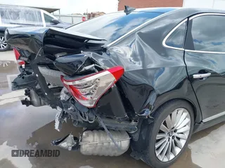 2016 Hyundai Equus Signature z VIN KMHGH4JHXGU101564, wystawiony jako IAAI lot #42210676 z przebiegiem 117 052 mil mil oraz . Historia ofert i sprzedaży dostępna na DreamBid. Obrazek 19.