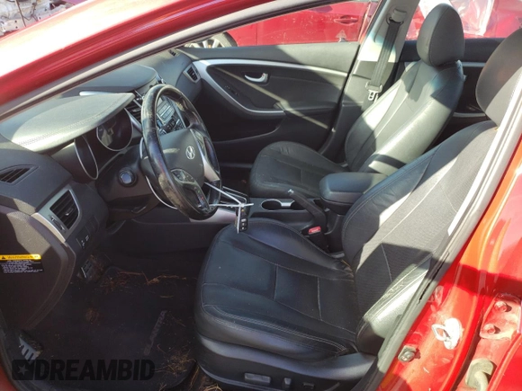 2013 Hyundai Elantra GT with VIN KMHD35LE0DU145790, listed as a Copart auction lot 80953214 with 190,730 mi miles and Salvage Title. Bid and sale history available at carsss.com. Image 7.