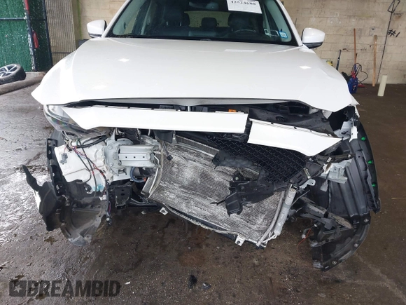 2019 Mazda CX-5 Grand Touring with VIN JM3KFBDMXK0648813, listed as a IAAI auction lot 42524680 with 23,521 mi miles and . Bid and sale history available at DreamBid. Image 6.