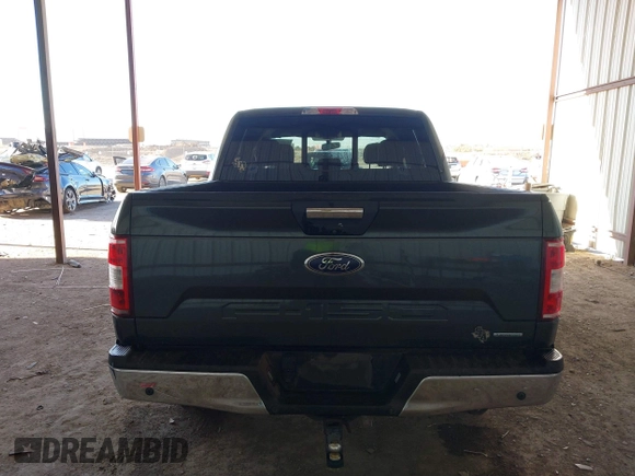 2018 Ford F-150 XL with VIN 1FTEW1CP3JKC79386, listed as a IAAI auction lot 41843250 with 114,679 mi miles. Bid and sale history available at carsss.com. Image 16.