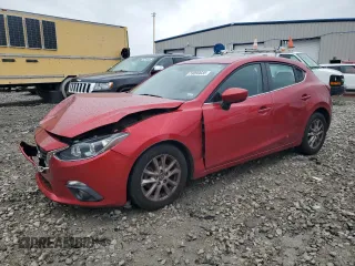 2016 Mazda 3 i Grand Touring with VIN 3MZBM1N79GM254559, listed as a Copart auction lot 59890035 with Not provided miles and Salvage title. Bid and sale history available at DreamBid. Image 1.