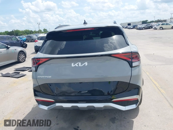 2024 Kia Sportage SX-Prestige with VIN 5XYK53DF9RG209948, listed as a IAAI auction lot 41924480 with 17,345 mi miles and . Bid and sale history available at carsss.com. Image 17.
