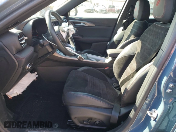 2023 Dodge Hornet GT Plus with VIN ZACNDFBNXP3A01111, listed as a Copart auction lot 48530195 with 19,457 mi miles and Salvage Title. Bid and sale history available at DreamBid. Image 7.