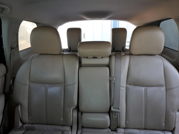 2014 Nissan Pathfinder Platinum with VIN 5N1AR2MM7EC635768, listed as a Copart auction lot 48727595 with 182,270 mi miles and Salvage Title. Bid and sale history available at carsss.com. Image 10.