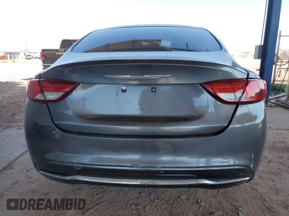 2015 Chrysler 200 Limited with VIN 1C3CCCAB1FN689794, listed as a Copart auction lot 52044585 with 104,410 mi miles and Salvage Title. Bid and sale history available at carsss.com. Image 6.