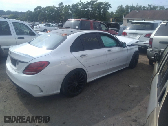 2018 Mercedes-Benz C 43 AMG with VIN 55SWF6EB0JU252192, listed as a IAAI auction lot 36939744 with Not provided miles and . Bid and sale history available at DreamBid. Image 12.