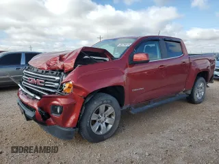 2016 GMC Canyon 4WD SLE with VIN 1GTG6CE32G1262835, listed as a Copart auction lot 55734815 with 67,874 mi miles and Salvage title. Bid and sale history available at DreamBid. Image 1.