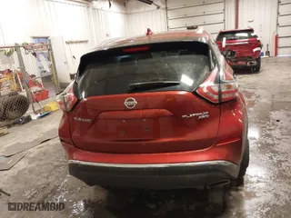 2018 Nissan Murano SL with VIN 5N1AZ2MHXJN154527, listed as a IAAI auction lot 41556427 with 116,935 mi miles. Bid and sale history available at carsss.com. Image 17.
