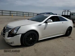 2011 Cadillac CTS Performance с VIN 1G6DJ1ED1B0170017, выставлен на аукционе Copart как лот 48336465 с пробегом 159 760 миль миль и Списание • Salvage title. История ставок и продаж доступна на DreamBid. Изображение 1.