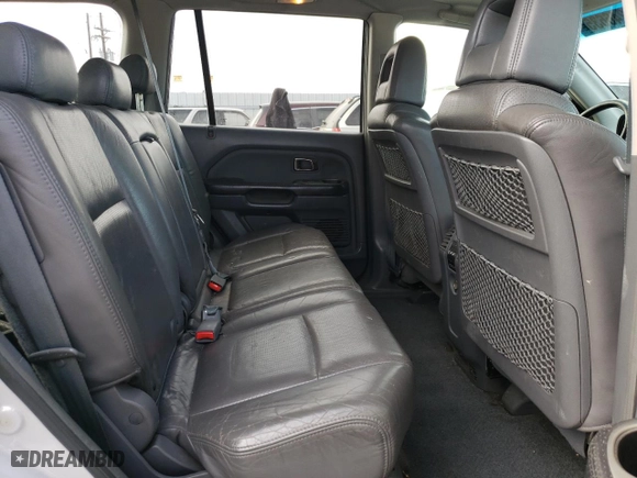 2003 Honda Pilot EX with VIN 2HKYF18653H522050, listed as a Copart auction lot 49246635 with 273,320 mi miles and Salvage Title. Bid and sale history available at carsss.com. Image 11.