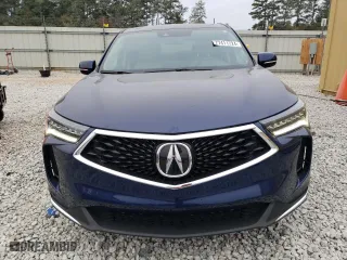 2023 Acura RDX w/Technology Package with VIN 5J8TC1H56PL004171, listed as a Copart auction lot 77411724 with 14,743 mi miles and Salvage Title. Bid and sale history available at carsss.com. Image 5.