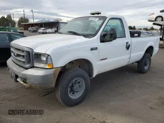 2004 Ford F-350 with VIN GFTSF31P44EB58886, listed as a Copart auction lot 85025344 with 126,367 mi miles and Non repairable. Bid and sale history available at DreamBid. Image 1.