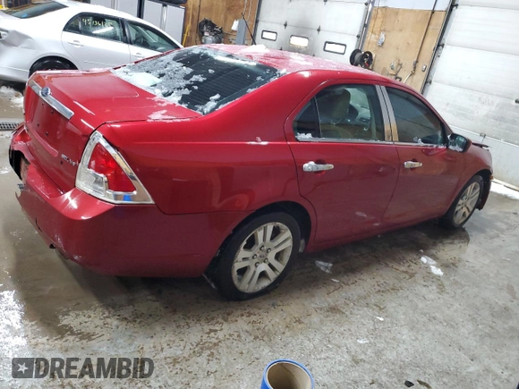 2009 Ford Fusion SEL with VIN 3FAHP08129R122695, listed as a Copart auction lot 45083665 with 172,276 mi miles and Clean Title. Bid and sale history available at carsss.com. Image 3.