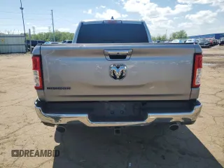 2020 Ram 1500 Big Horn with VIN 1C6RREBT3LN311521, listed as a Copart auction lot 57416085 with 186,373 mi miles and Clean title. Bid and sale history available at DreamBid. Image 6.