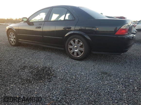 2004 Lincoln LS w/Sport Pkg with VIN 1LNHM87A74Y602711, listed as a Copart auction lot 75092344 with 0 mi miles and Salvage Title. Bid and sale history available at carsss.com. Image 2.