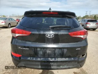2018 Hyundai Tucson SEL z VIN KM8J3CA47JU732064, wystawiony jako Copart lot #54757445 z przebiegiem 33 631 mil mil oraz Szkody całkowita. Historia ofert i sprzedaży dostępna na DreamBid. Obrazek 6.