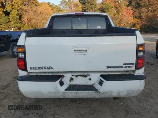2008 Honda Ridgeline RT with VIN 2HJYK16228H501129, listed as a Copart auction lot 74603304 with 0 mi miles and Clean Title. Bid and sale history available at carsss.com. Image 6.