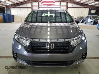 2022 Honda Odyssey Touring with VIN 5FNRL6H83NB061024, listed as a Copart auction lot 55073695 with 31,440 mi miles and Salvage title. Bid and sale history available at DreamBid. Image 5.
