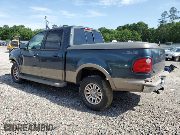 2001 Ford F-150 XLT z VIN 1FTRW08L21KB37421, wystawiony jako Copart lot #57114015 z przebiegiem 288 942 mil mil oraz Szkoda całkowita • Salvage title. Historia ofert i sprzedaży dostępna na DreamBid. Obrazek 2.