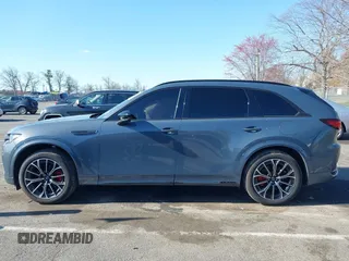 2025 Mazda CX-70 S Premium with VIN JM3KJDHC8S1102288, listed as a IAAI auction lot 41994535 with 2,122 mi miles and . Bid and sale history available at DreamBid. Image 15.