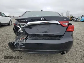 2018 Nissan Maxima S with VIN 1N4AA6AP3JC373863, listed as a Copart auction lot 47656635 with 89,053 mi miles and Salvage Title. Bid and sale history available at DreamBid. Image 6.