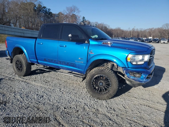 2021 Ram 2500 Big Horn z VIN 3C6UR5DL2MG643385, wystawiony jako Copart lot #48522665 z przebiegiem 46 479 mil mil oraz Szkoda całkowita • Salvage title. Historia ofert i sprzedaży dostępna na DreamBid. Obrazek 4.