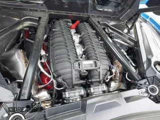 2024 Chevrolet Corvette 1LZ with VIN 1G1YD2D33R5610197, listed as a IAAI auction lot 41972596 with 5,136 mi miles and . Bid and sale history available at DreamBid. Image 10.