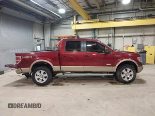 2013 Ford F-150 XL with VIN 1FTFW1ET7DKD12537, listed as a IAAI auction lot 41907823 with 234,445 mi miles. Bid and sale history available at carsss.com. Image 13.
