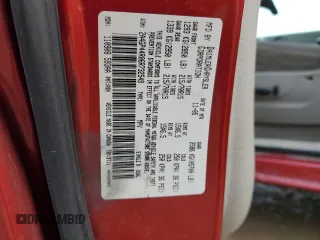 2006 Chrysler Town & Country LWB LX with VIN 2A4GP44R06R732549, listed as a Copart auction lot 44544335 with 197,558 mi miles and Clean Title. Bid and sale history available at carsss.com. Image 13.