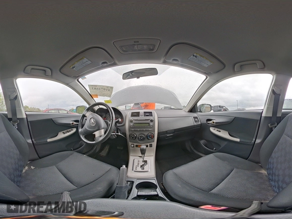 2010 Toyota Corolla with VIN 2T1BU4EE6AC407482, listed as a IAAI auction lot 41971683 with 165,987 mi miles. Bid and sale history available at carsss.com. Image 18.