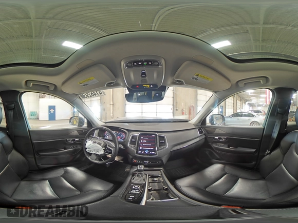 2020 Volvo XC90 Momentum with VIN YV4102PK0L1535767, listed as a Copart auction lot 41462935 with 77,608 mi miles and Salvage Title. Bid and sale history available at carsss.com. Image 13.
