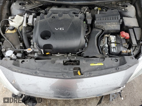 2017 Nissan Maxima S with VIN 1N4AA6AP0HC457374, listed as a Copart auction lot 43526645 with 114,752 mi miles and Salvage Title. Bid and sale history available at DreamBid. Image 11.