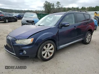 2010 Mitsubishi Outlander XLS z VIN JA4JS4AX1AZ003885, wystawiony jako Copart lot #85072474 z przebiegiem 164 287 mil mil oraz Szkoda całkowita • Salvage title. Historia ofert i sprzedaży dostępna na DreamBid. Obrazek 1.