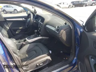 2014 Audi A4 Premium Plus with VIN WAUFFAFL4EN012238, listed as a IAAI auction lot 41775539 with 161,349 mi miles. Bid and sale history available at carsss.com. Image 5.