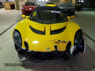 2005 Lotus Elise z VIN SCCPC11185HL33279, wystawiony jako Copart lot #87432634 z przebiegiem Nie podano mil oraz Szkody całkowita. Historia ofert i sprzedaży dostępna na DreamBid. Obrazek 5.
