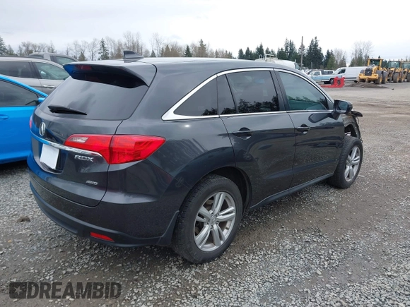 2013 Acura RDX Technology with VIN 5J8TB4H51DL005891, listed as a IAAI auction lot 41900377 with 170,765 mi miles and . Bid and sale history available at DreamBid. Image 4.