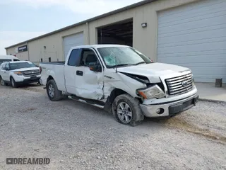 2011 Ford F-150 XL with VIN 1FTFX1ET0BFB58451, listed as a IAAI auction lot 41903695 with NaN miles. Bid and sale history available at carsss.com. Image 1.
