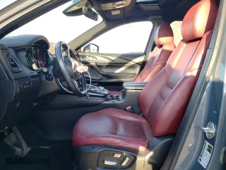 2021 Mazda CX-9 Grand Touring with VIN JM3TCBDY0M0535410, listed as a Copart auction lot 46984445 with 124,718 mi miles and Salvage Title. Bid and sale history available at carsss.com. Image 7.