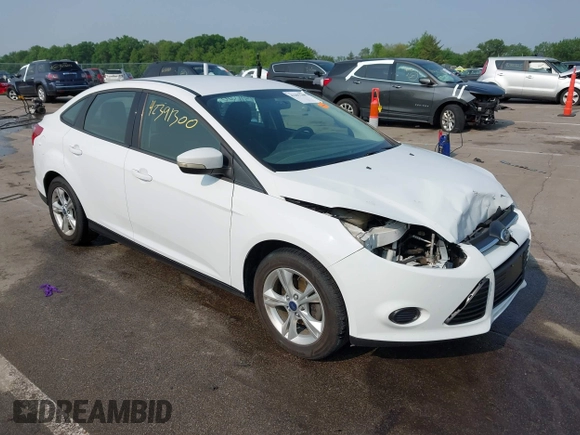 2013 Ford Focus SE с VIN 1FADP3F29DL309581, выставлен на аукционе IAAI как лот 42391300 с пробегом 280 531 миль миль и . История ставок и продаж доступна на DreamBid. Изображение 1.