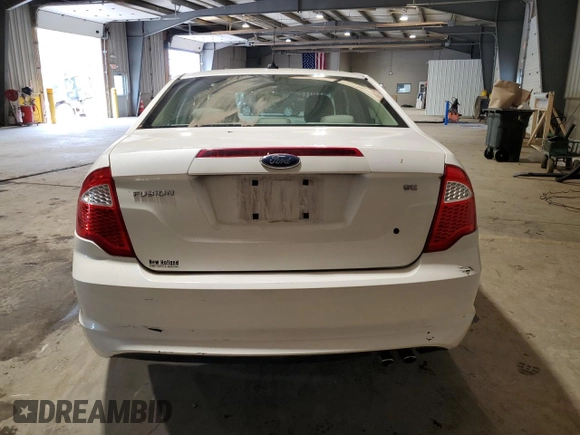 2010 Ford Fusion SE with VIN 3FAHP0HA8AR188138, listed as a Copart auction lot 55299975 with 170,522 mi miles and Salvage Title. Bid and sale history available at DreamBid. Image 6.