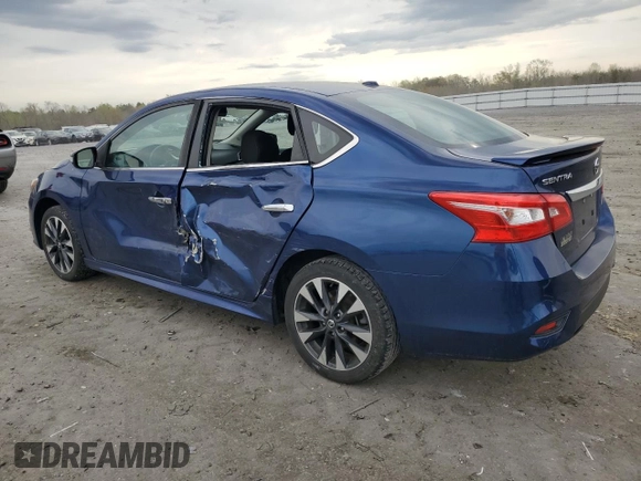 2019 Nissan Sentra S with VIN 3N1AB7AP3KY294900, listed as a Copart auction lot 51770005 with 102,436 mi miles and Salvage Title. Bid and sale history available at DreamBid. Image 2.
